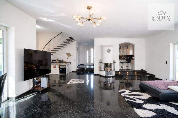 Offener Wohn &amp; Essbereich