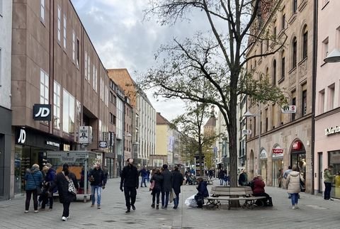 Nürnberg Ladenlokale, Ladenflächen 