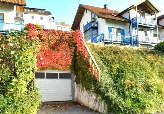 Außenansicht Tiefgarage