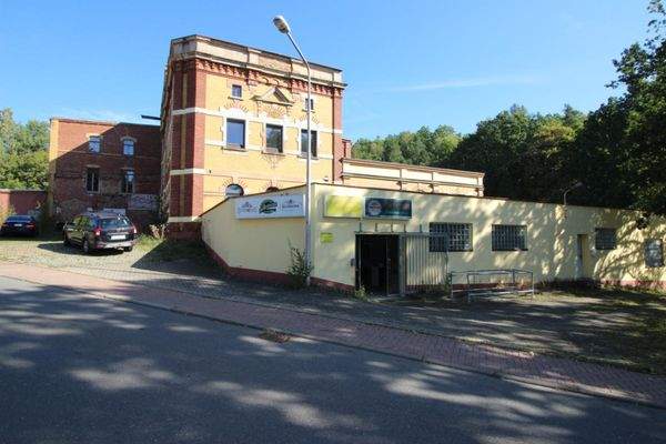 Außenansicht Getränkemarkt