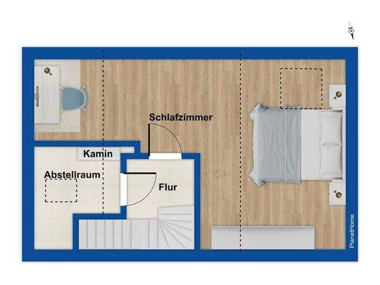 Grundriss Dachgeschoss