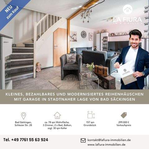 Bad Säckingen Häuser, Bad Säckingen Haus kaufen