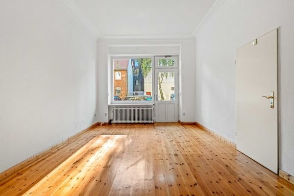 Ladenwohnung nahe Charité & Nordufer mit Musikraum und Kamin