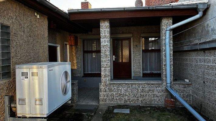 überdachte Terrasse