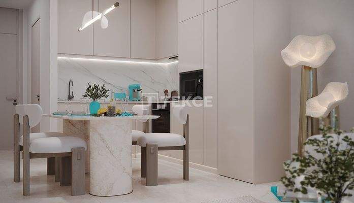 Investment Apartments with Shared Pool in DLRC Dubai