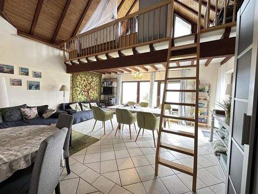 Wohnzimmer Obergeschoss