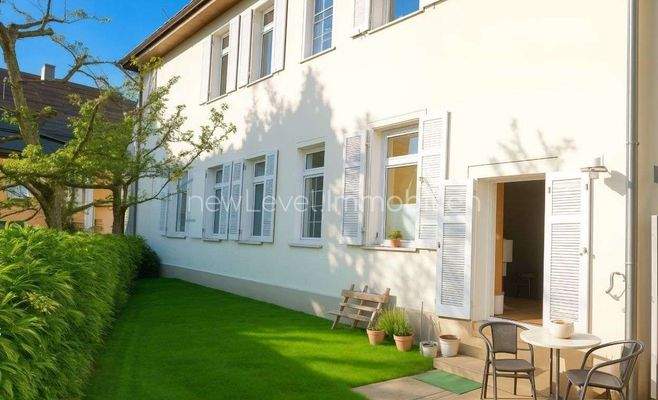 Garten Erdgeschosswohnung