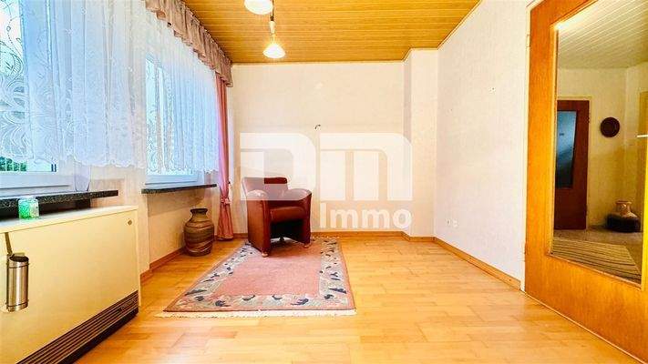 EG Wohn / Esszimmer offen / Zugang Terrasse