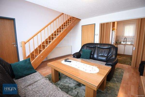 Wohnbereich und Küche