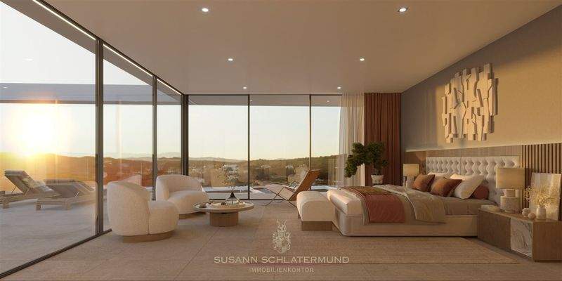 Traumhafter Weitblick