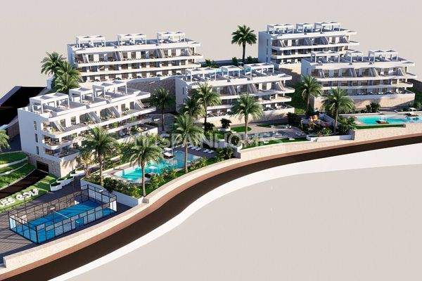 Elegant Apartments Near the Golf Courses in Finestrat