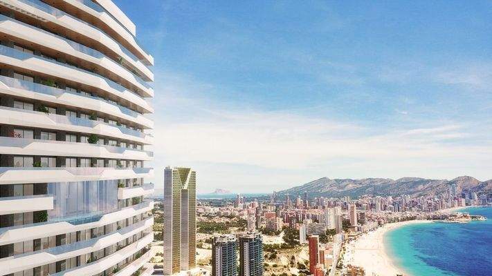 Apartments Close to the Beach in Benidorm Alicante