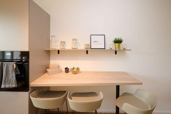 Musterwohnung - Küche2