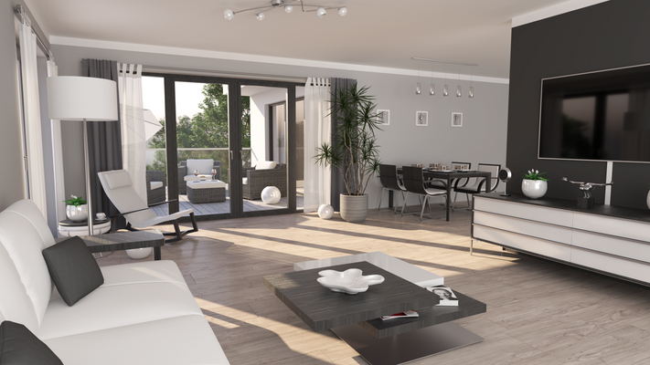 Animation Wohnzimmer