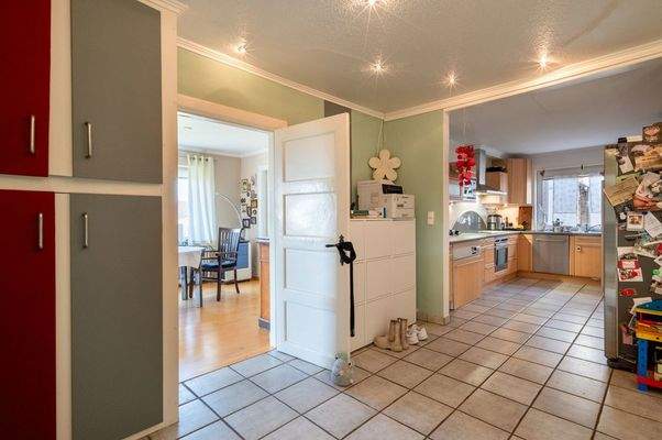 Küche/Wohnen Whg. 4