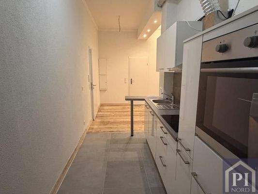 Moderner Kochbereich im Überblick