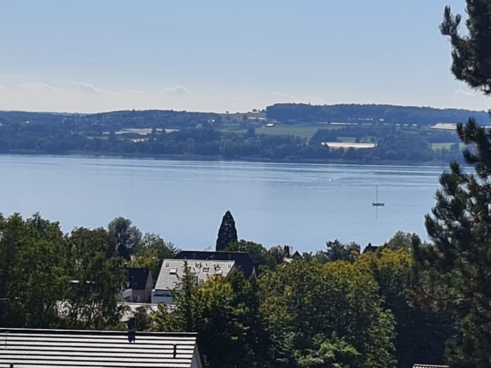 Traumblick am Bodensee - 6 Familienhaus in Nußdorf - Südwesthanglage am See -  absolutes Unikat !!