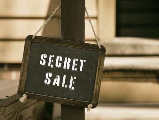 Secret Sale