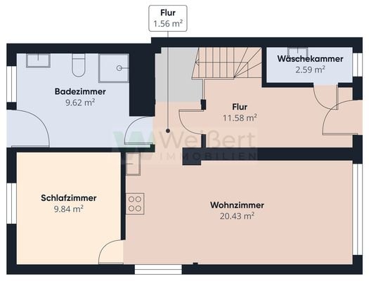 Grundriss Wohnung 2