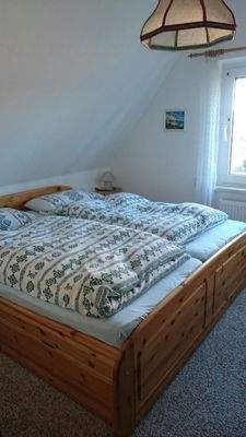 Schlafzimmer obere Wohnung