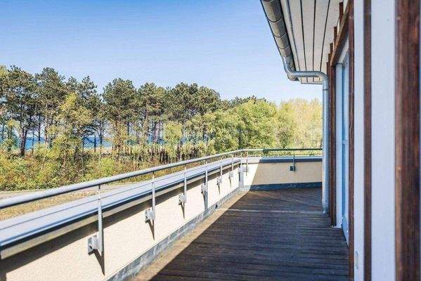 Terrasse zur Meerseite