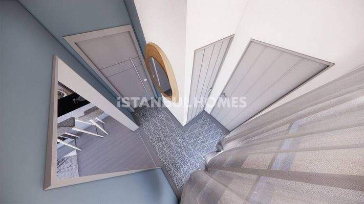 4-Storey Real Estate with Urban Transformation in Istanbul Fatih