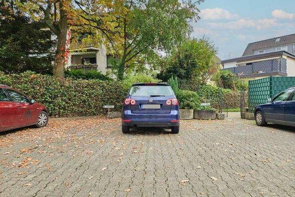 Außenstellplatz zugeordnet