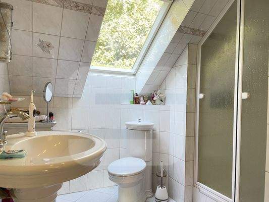 Dusch-WC Hauptwohnung DG