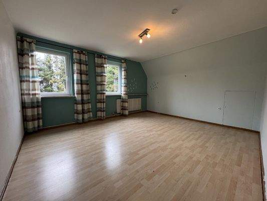 Schlafzimmer im Dachgeschoss