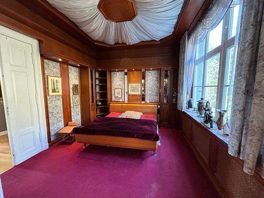 Schlafzimmer Wohnung 1 im OG