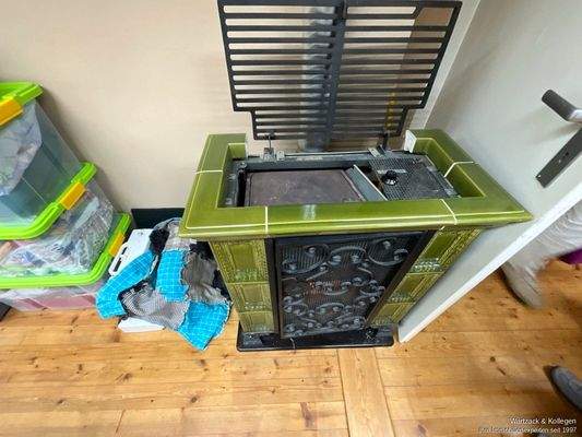 Öl-Einzelofen zur Beheizung