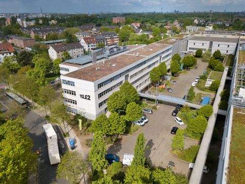Düsseldorf Büros, Büroräume, Büroflächen 