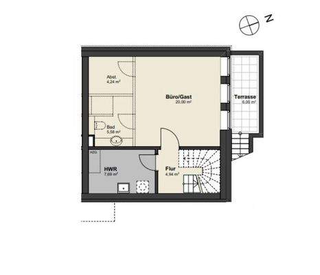Grundriss Souterrain