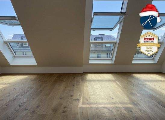 Wohnküche, 37 m², nach Süden ausgerichtet