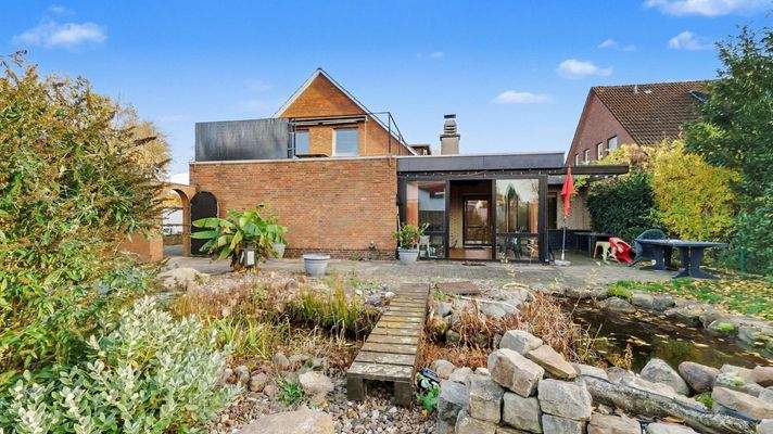 Ansicht Anbau und Wintergarten