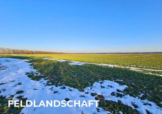angrenzende offene Landschaft