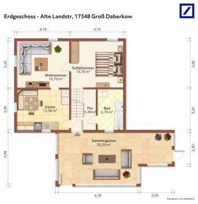 Grundriss - Erdgeschoss