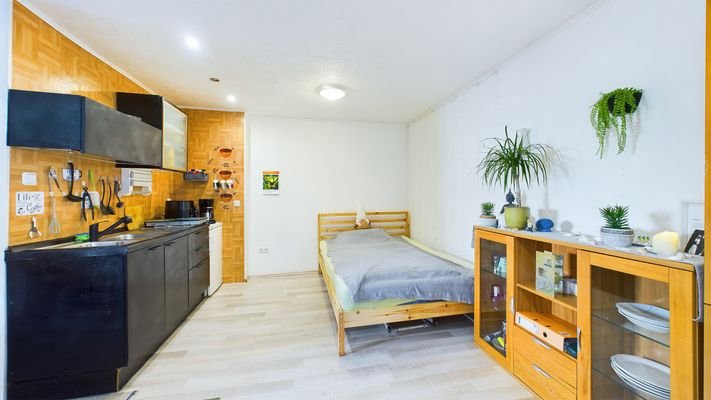 Wohnbereich Apartment