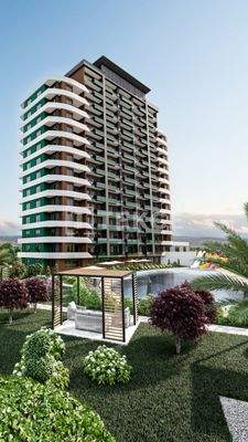 Apartments For Sale in Advantageous Location in Mersin Tece