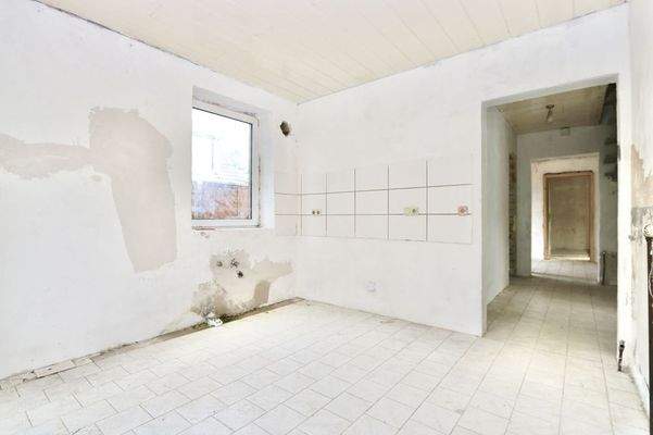 mit Zugang in den Garten