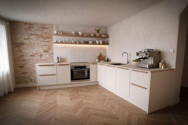 Küche (KI-Generiert)