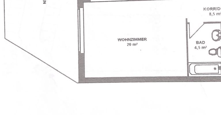 Grundriss 1.Wohnung