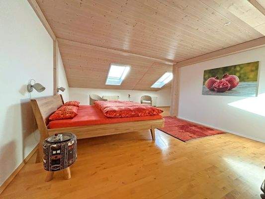 Schlafzimmer Wohnung Dachgeschoss