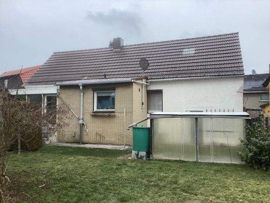 gesamte Rückansicht