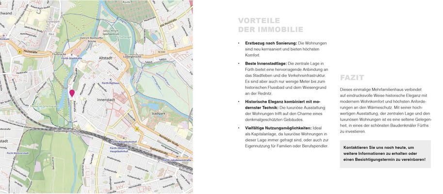 Lageplan 