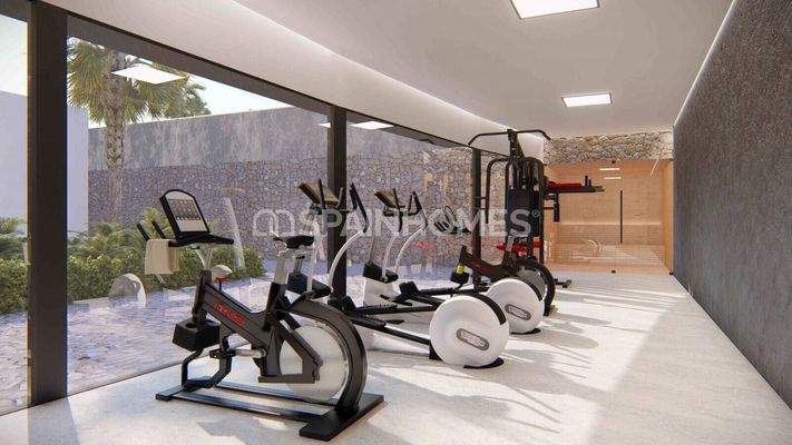 3 Bedroom Apartments with Private Pool and Terrace in Rojales