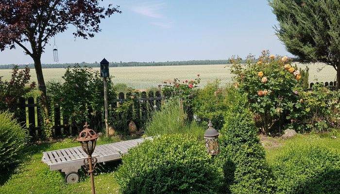 Garten mit Weitblick