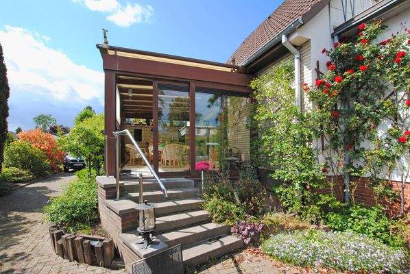 Aufgang zum Wintergarten