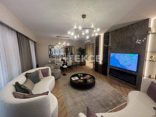 Apartments with Sea and Princes' Islands Views in Maltepe