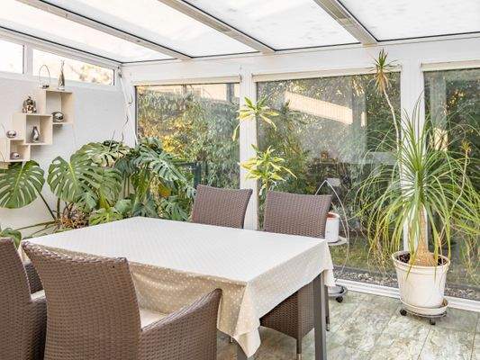 Der schöne Wintergarten 